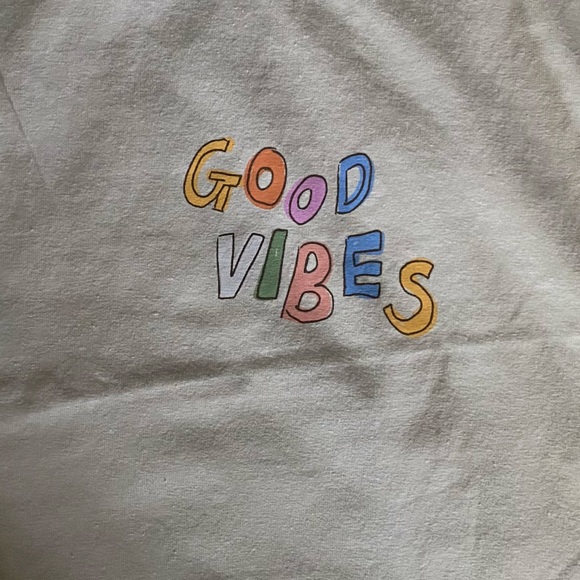 Cotton on good vibes fitted graphic tank - Picture 2 of 5